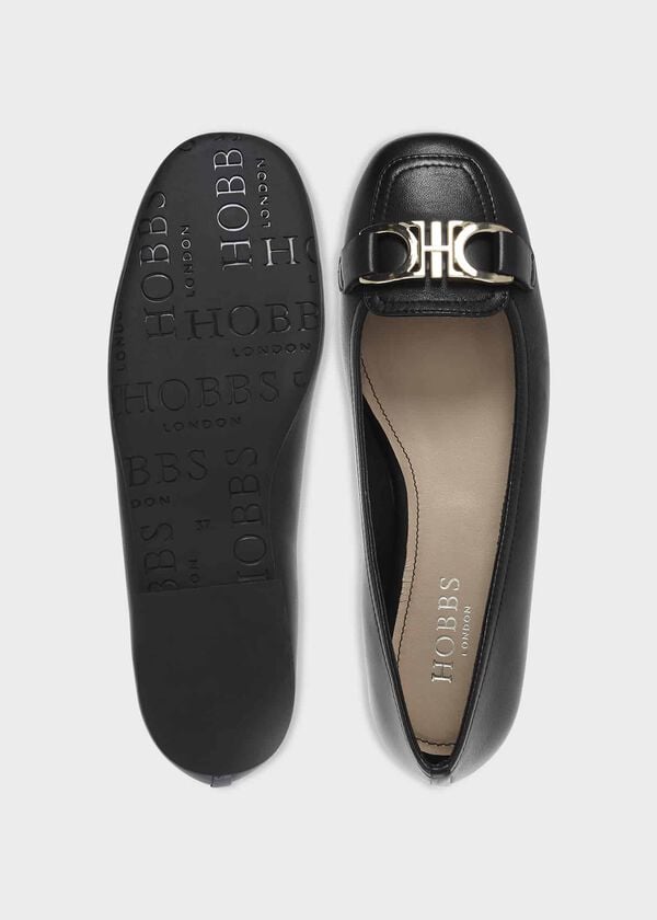 Hobbs Margot Flat Black