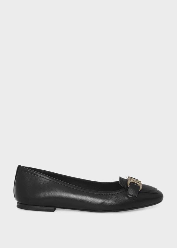 hobbs Margot Flat Black