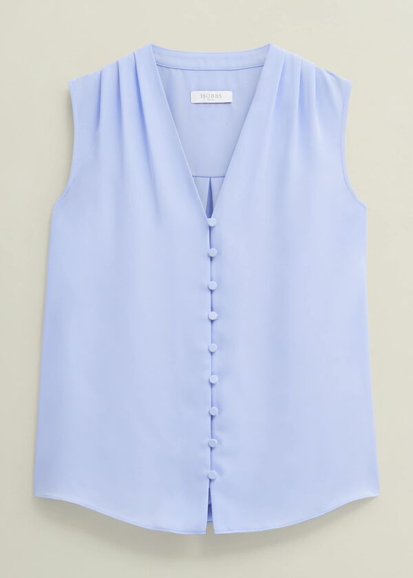 Hobbs Maria Blouse Muscari Blue