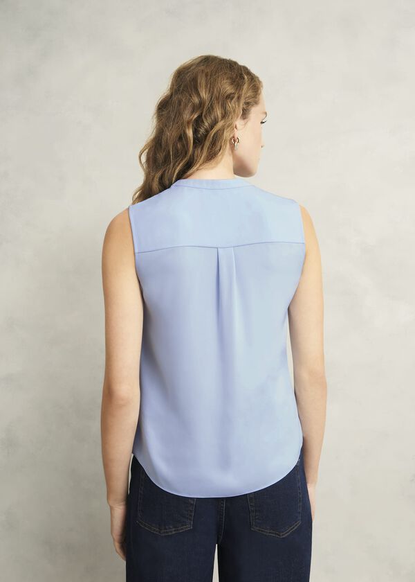 Hobbs Maria Blouse Muscari Blue