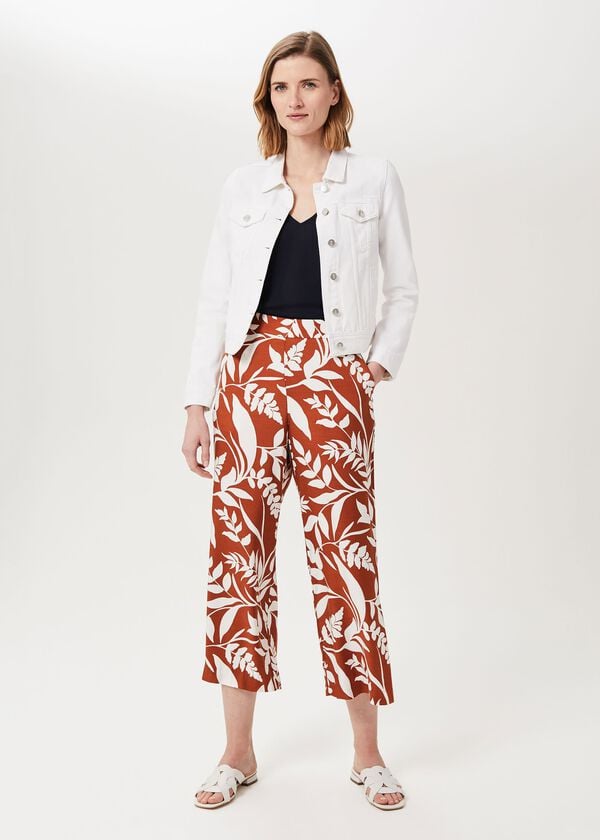 hobbs Mariam Denim Jacket Milky White