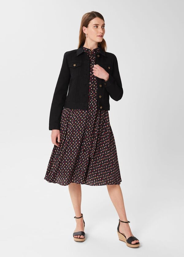 hobbs Mariam Jacket Black
