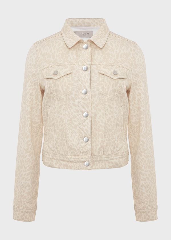 Hobbs Mariam Jacket Buttercrm Beige