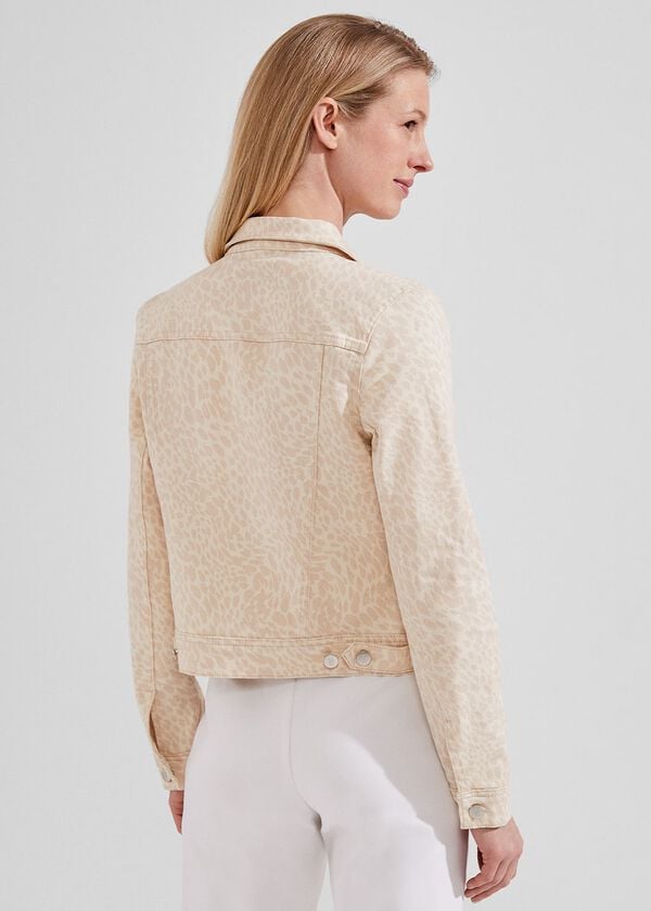 Hobbs Mariam Jacket Buttercrm Beige