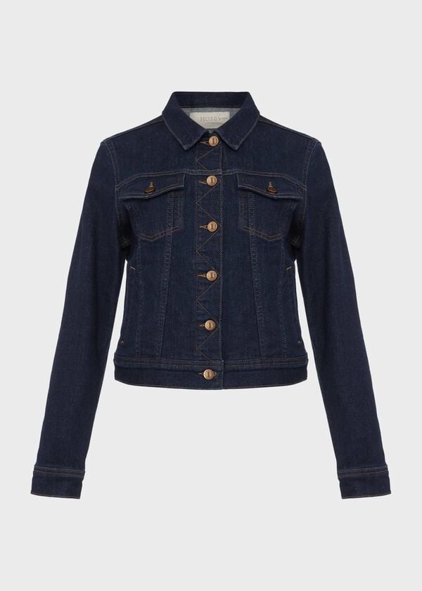 Hobbs Mariam Jacket Indigo
