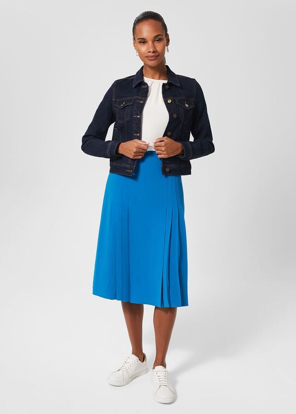 Hobbs Mariam Jacket Indigo