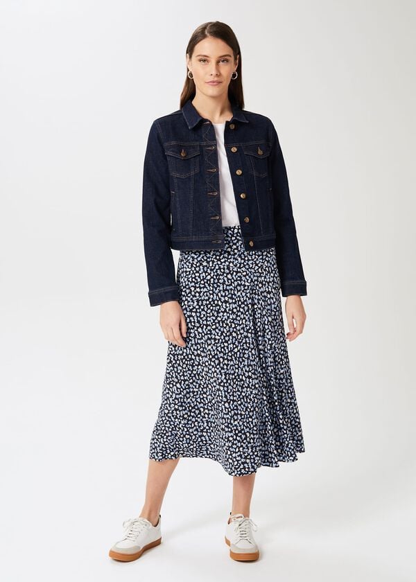 hobbs Mariam Jacket Indigo