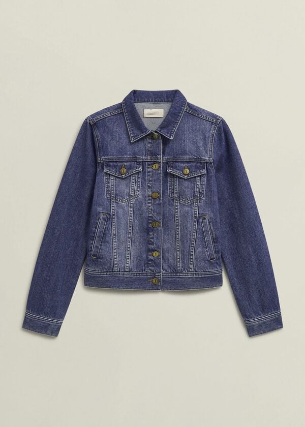 Hobbs Mariam Jacket Mid Wash