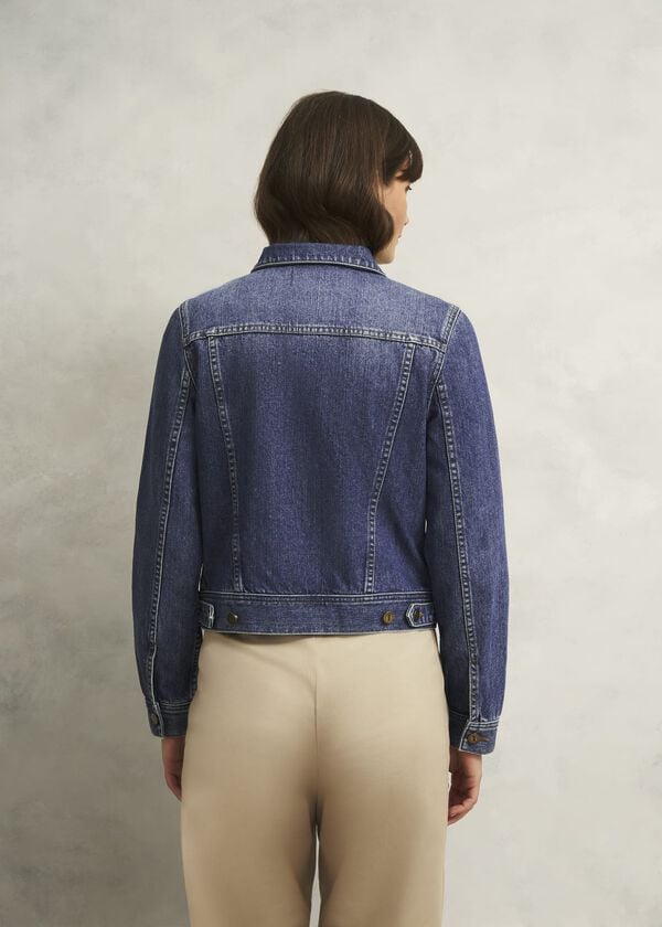 Hobbs Mariam Jacket Mid Wash