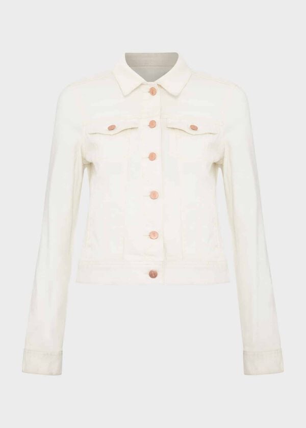 Hobbs Mariam Jacket Milky White