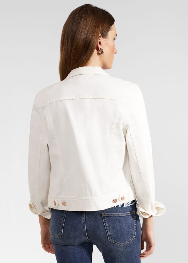 Hobbs Mariam Jacket Milky White