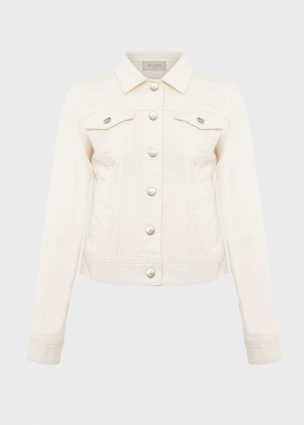 Hobbs Mariam Jacket Milky White