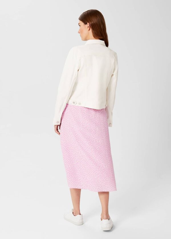 Hobbs Mariam Jacket Milky White