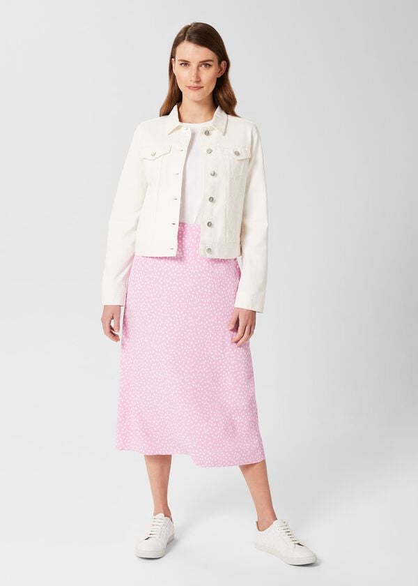 hobbs Mariam Jacket Milky White