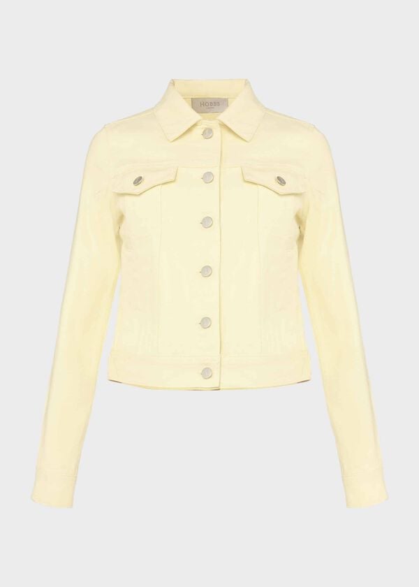 Hobbs Mariam Jacket Pale Yellow
