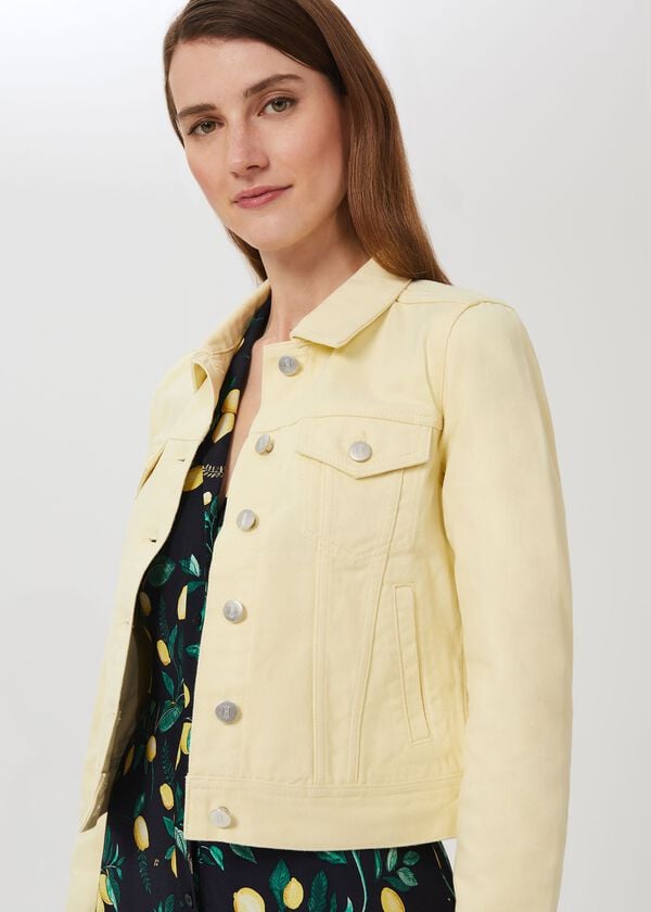 Hobbs Mariam Jacket Pale Yellow