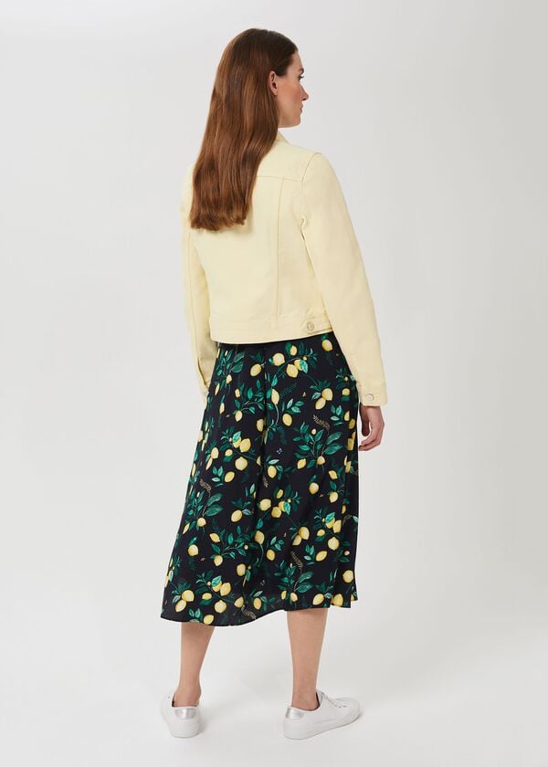 Hobbs Mariam Jacket Pale Yellow
