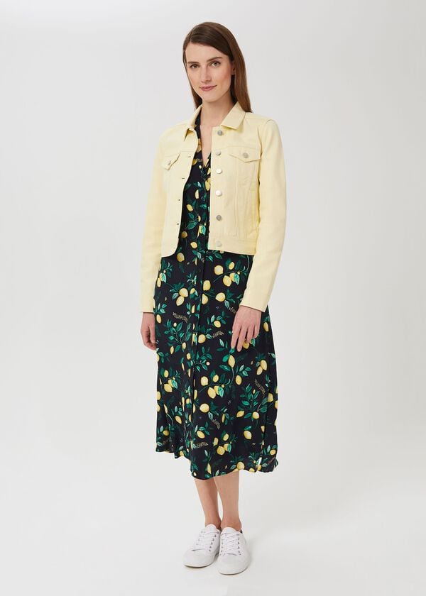 hobbs Mariam Jacket Pale Yellow