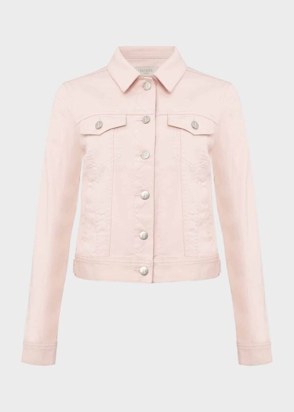 Hobbs Mariam Jacket Warm Pink