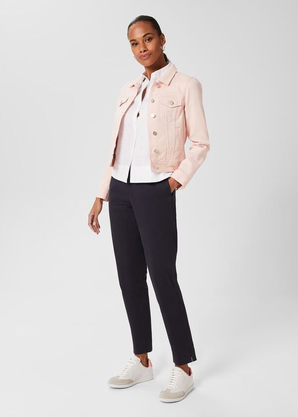 Hobbs Mariam Jacket Warm Pink
