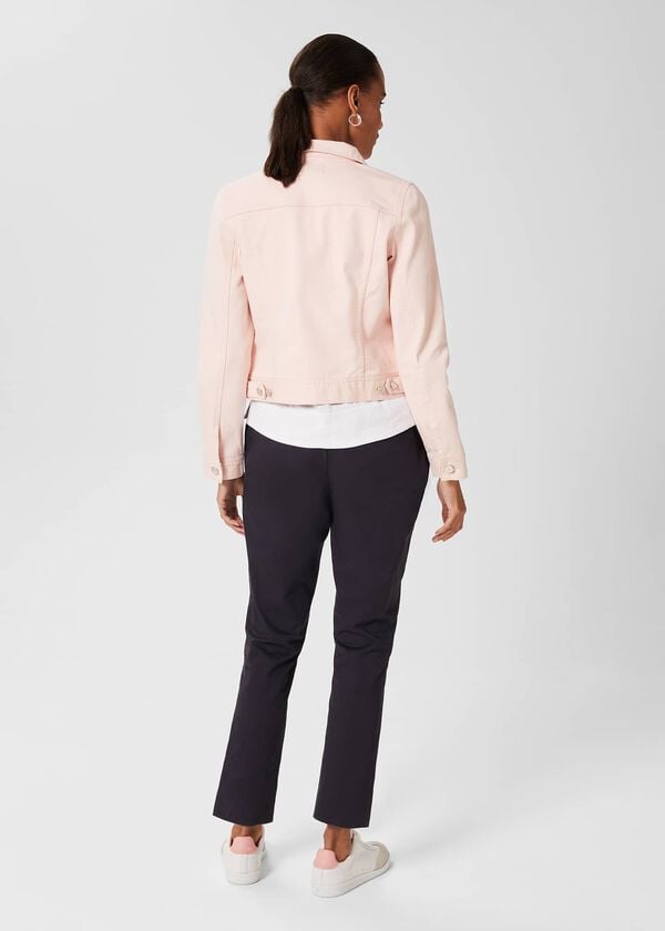 Hobbs Mariam Jacket Warm Pink