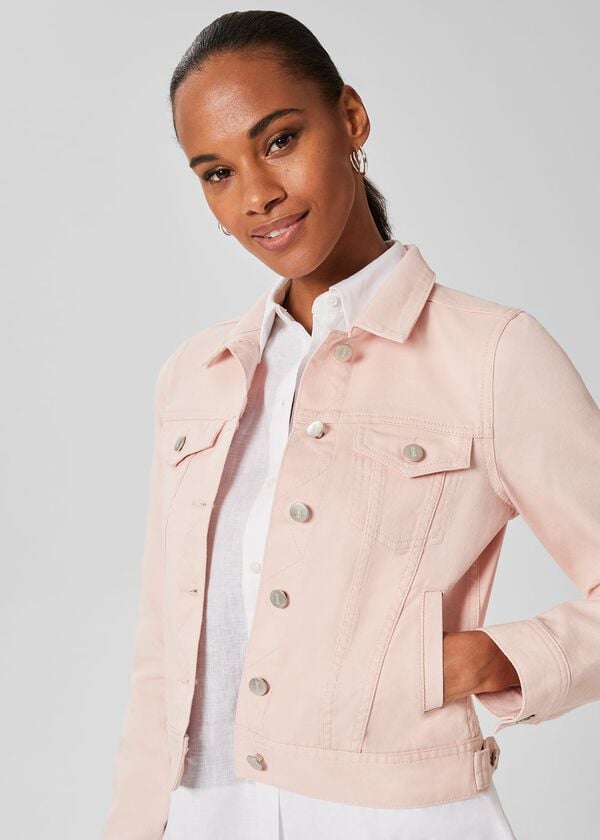 hobbs Mariam Jacket Warm Pink