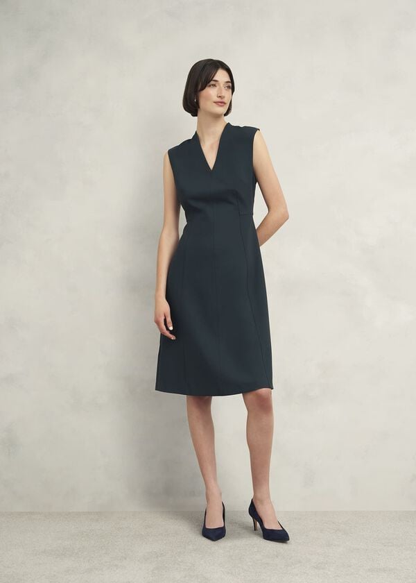 hobbs Marina Dress Evergreen