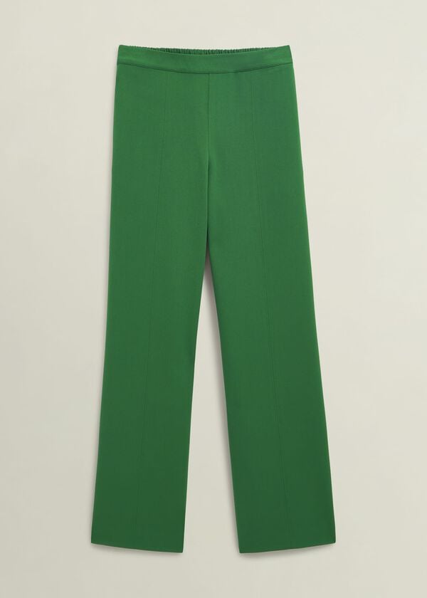 Hobbs Marina Travel Trousers Verdant Green