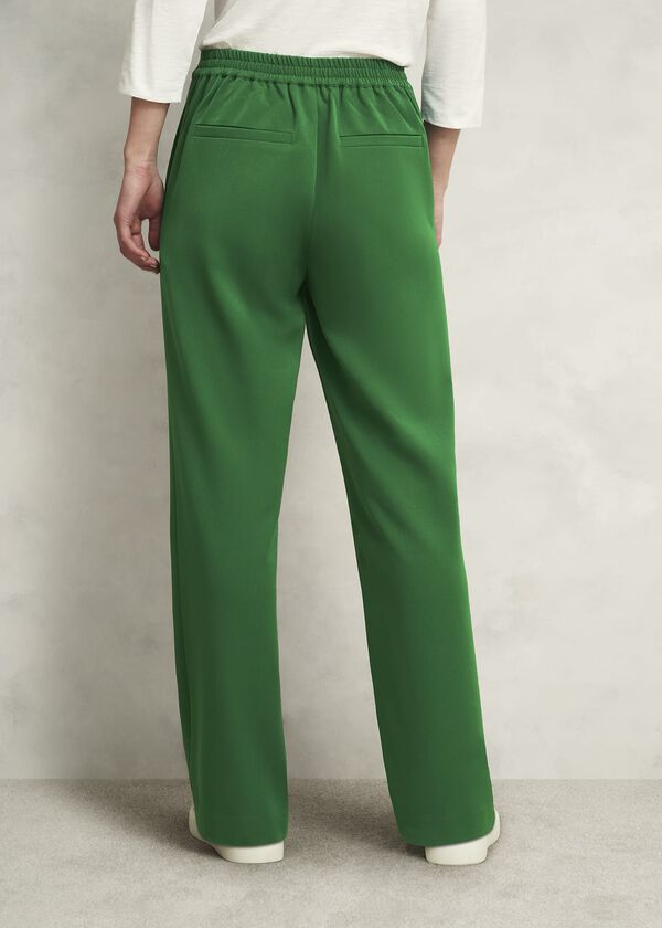 Hobbs Marina Travel Trousers Verdant Green