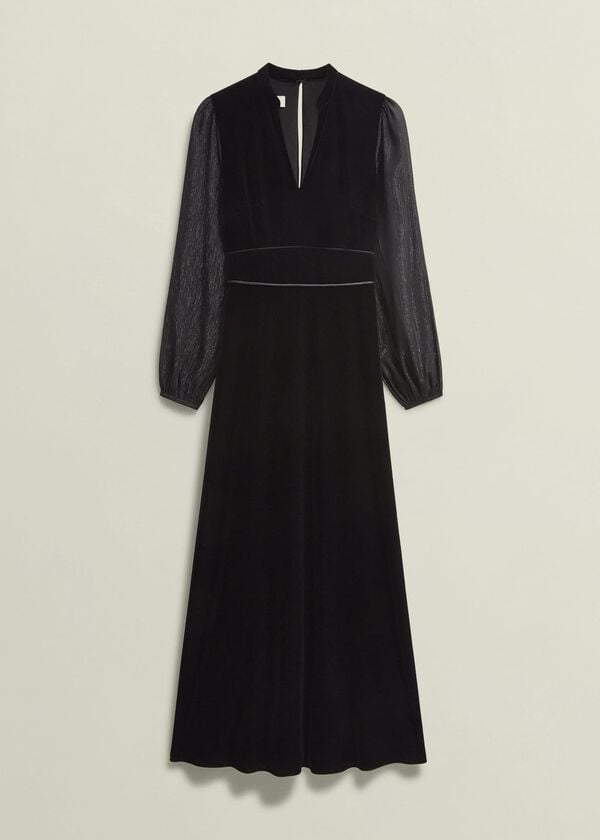 Hobbs Marissa Dress Hobbs Black