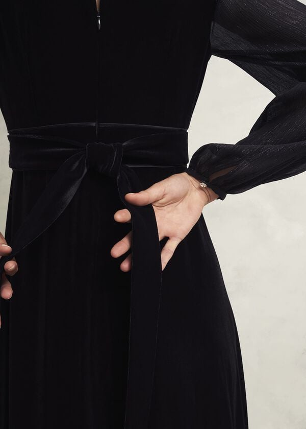 Hobbs Marissa Dress Hobbs Black