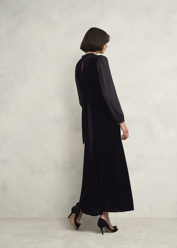 Hobbs Marissa Dress Hobbs Black
