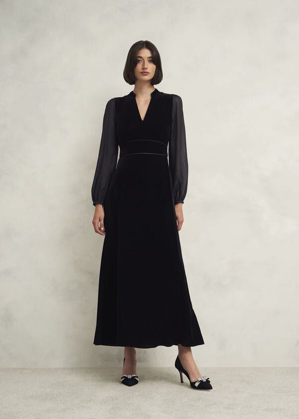 hobbs Marissa Dress Hobbs Black