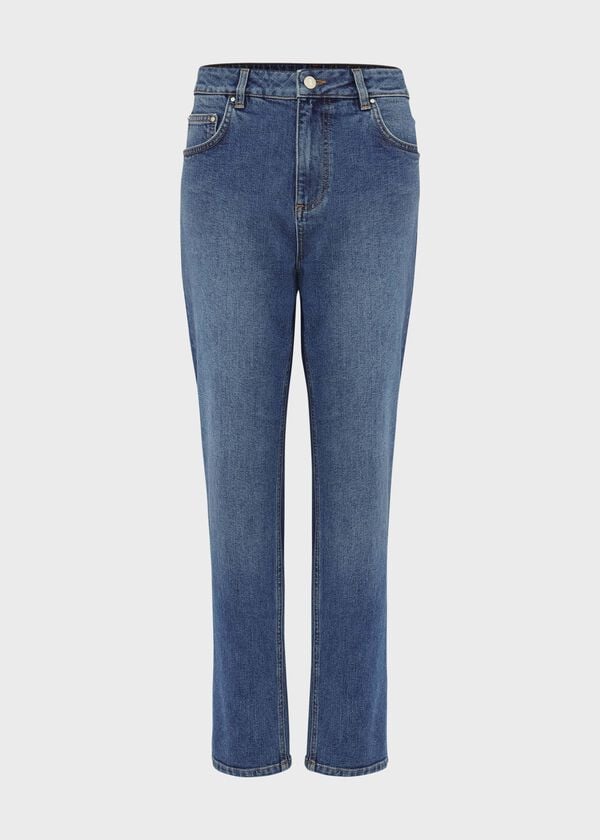 Hobbs Marla Straight Jeans Light Wash