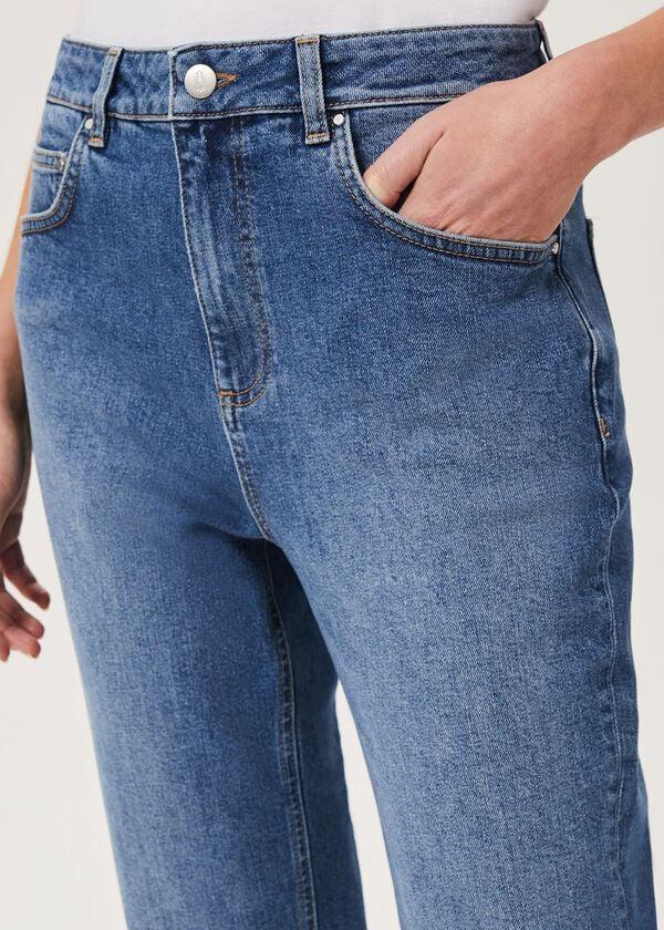 Hobbs Marla Straight Jeans Light Wash