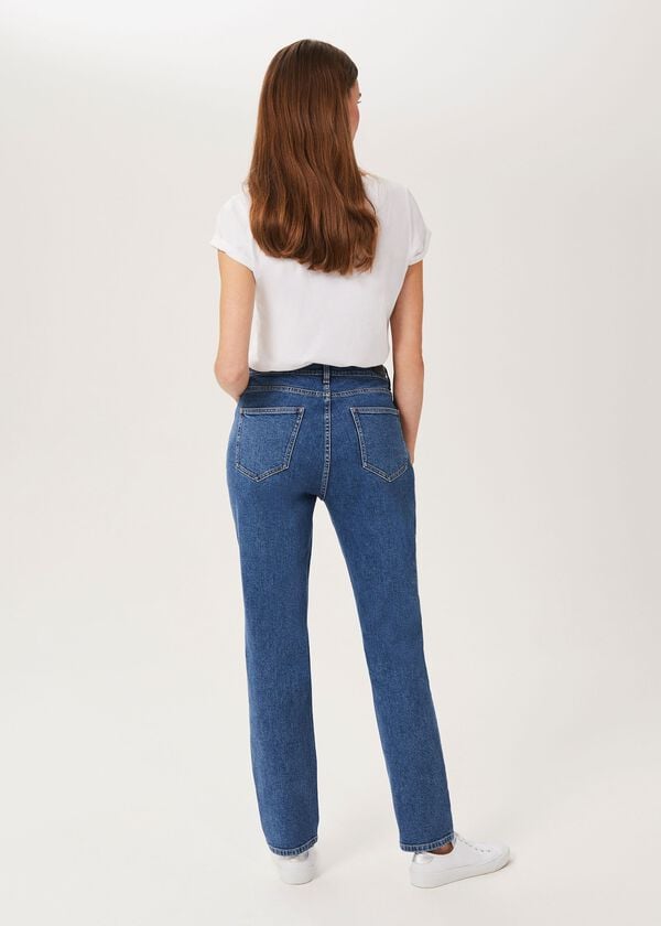 Hobbs Marla Straight Jeans Light Wash