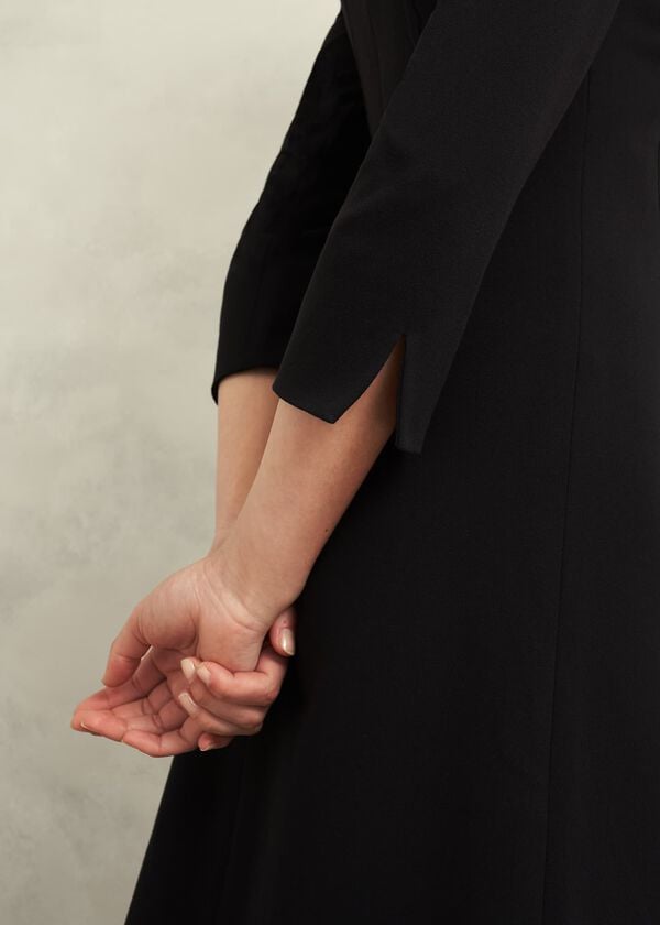 Hobbs Marsha Dress Black