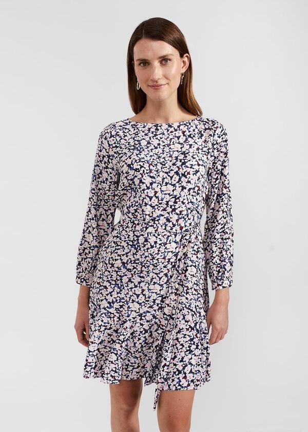 Hobbs Marta Dress Multi