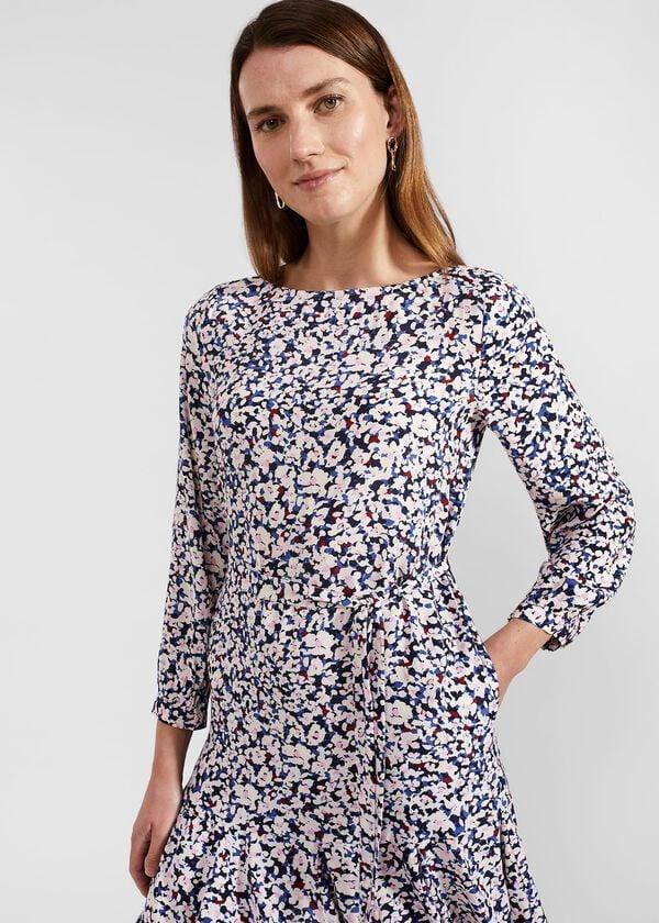 Hobbs Marta Dress Multi
