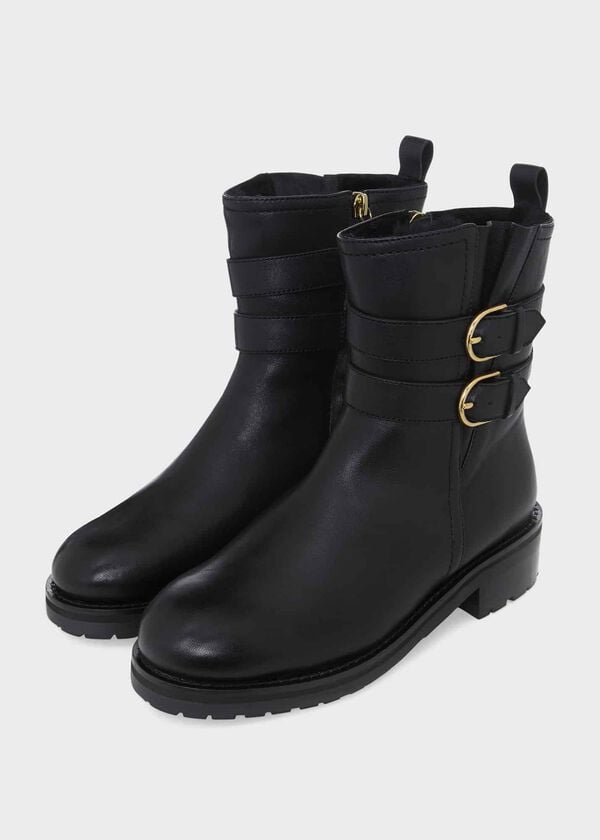 Hobbs Matilda Ankle Boots Black