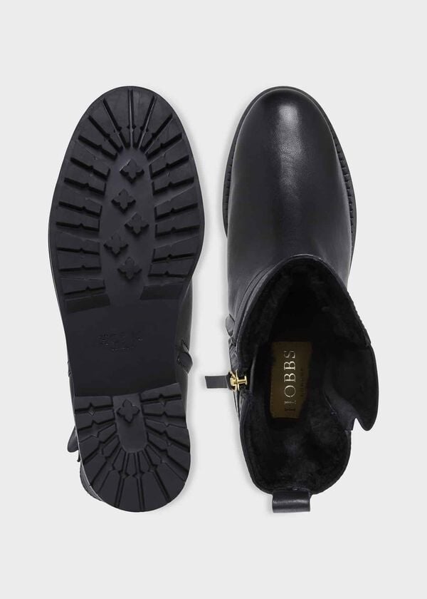 Hobbs Matilda Ankle Boots Black