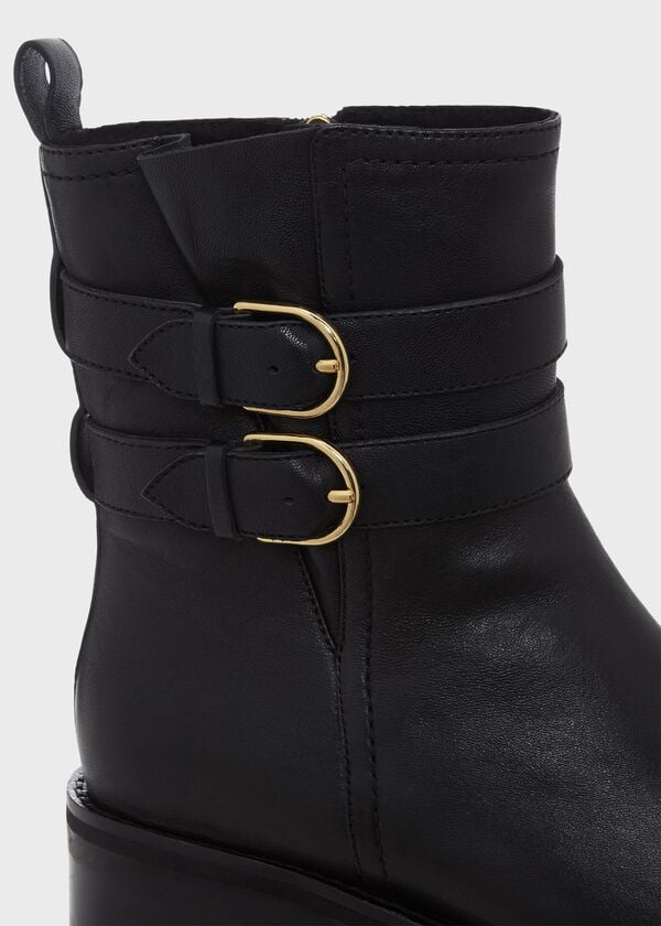 Hobbs Matilda Ankle Boots Black