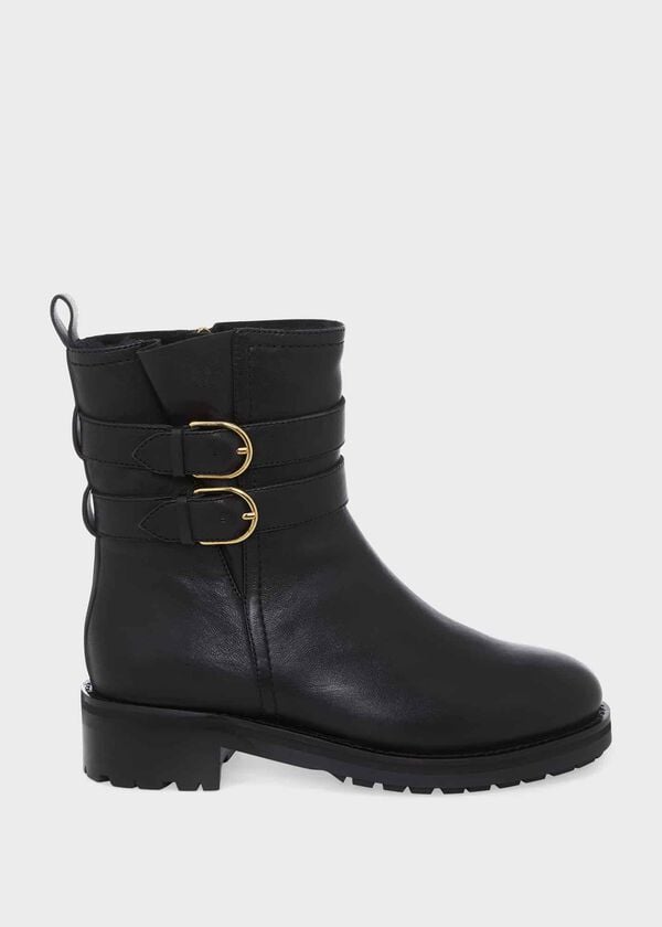 hobbs Matilda Ankle Boots Black