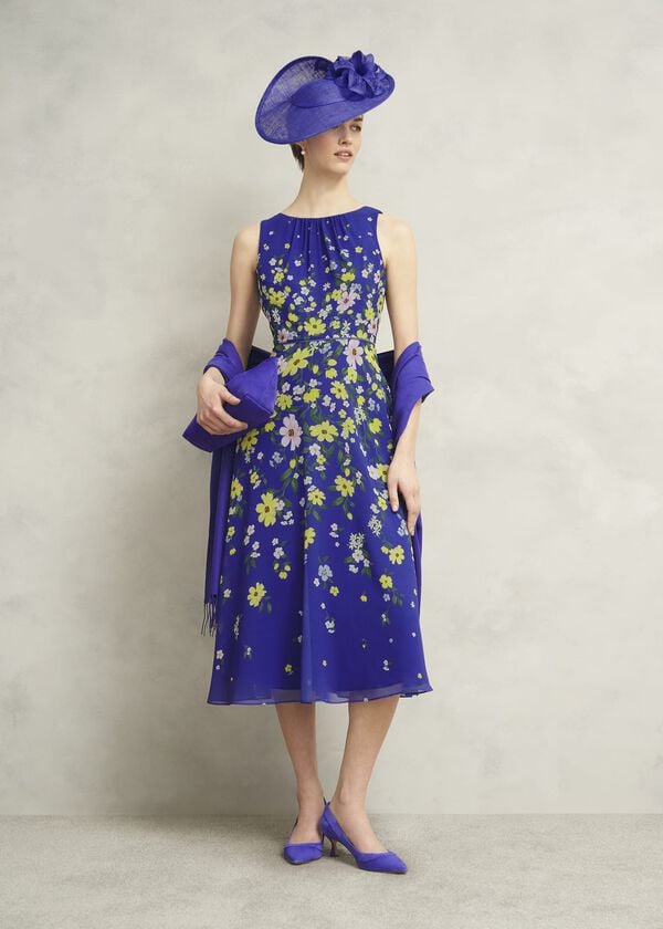 Hobbs Matilda Scarf Allium Blue