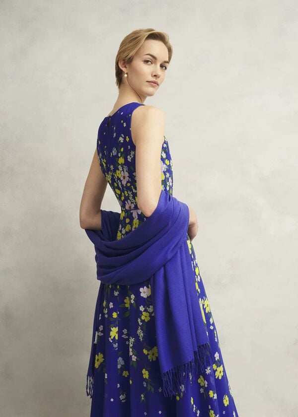 Hobbs Matilda Scarf Allium Blue