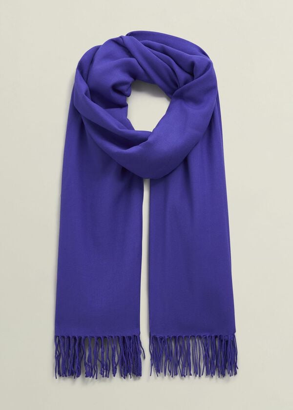 hobbs Matilda Scarf Allium Blue