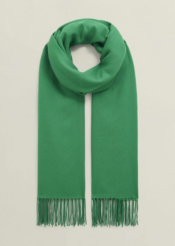 hobbs Matilda Scarf Amethyst Green