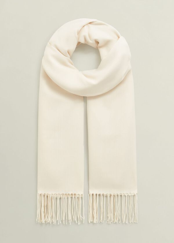 hobbs Matilda Scarf Buttercream