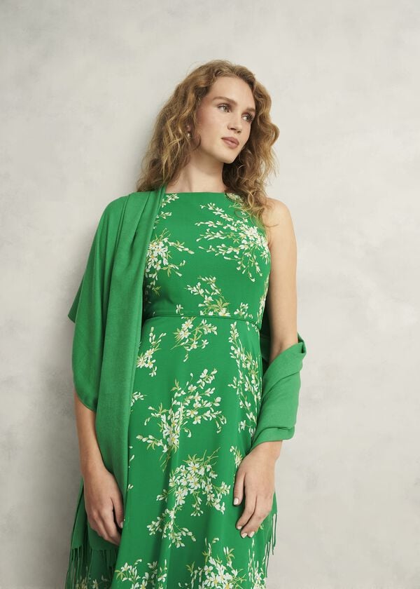 Hobbs Matilda Scarf Cilantro Green