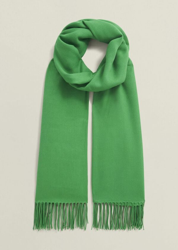 hobbs Matilda Scarf Cilantro Green